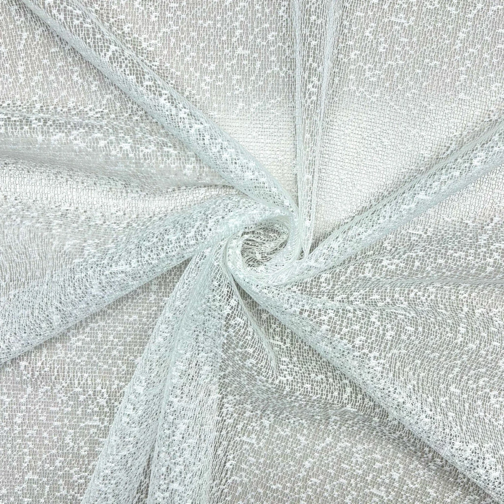 Soft Net Embroidery Curtain Voile Fabric 3 Soft Net Embroidery Curtain Voile Fabric - Image 3