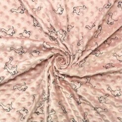 Dinosaur Dimple Fleece Fabric - Ultra Soft Minky Material for Baby Projects -Pound Fabrics Sale Store 031F405D 806E 4FF4 B59F E9FD2726E7E9