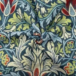 William Morris Snakeshead Tapestry Fabric - Premium Woven Upholstery Material