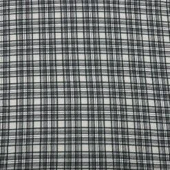 Dusty Purple Checkered Viscose Jersey Fabric - Soft & Stretchy Dressmaking Material