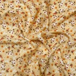 Floral Viscose Challis Fabric - Lightweight Breathable Dress Material -Pound Fabrics Sale Store 05E71426 5CC0 44E4 BB93 E7C784134C24