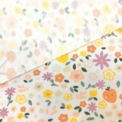 Premium Organic Cotton Sweatshirt Fabric with Fur-Like Lining - Fruit & Flower Print -Pound Fabrics Sale Store 0621F637 F462 4C4E A610 0330ECA7C2A9