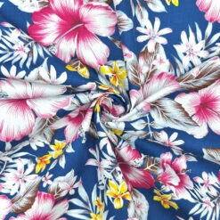 Rose & Hubble Old Rose Garden Floral Cotton Poplin Fabric 15 Rose & Hubble Old Rose Garden Floral Cotton Poplin Fabric -Pound Fabrics Sale Store 062FA646 D936 4B86 8DAA EBFAD9E08DC9