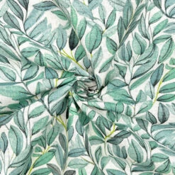 Water Resistant Outdoor Fabric - Durable Leaf Pattern Garden Material -Pound Fabrics Sale Store 0735876B 6A36 4038 A936 3E04851A2C96