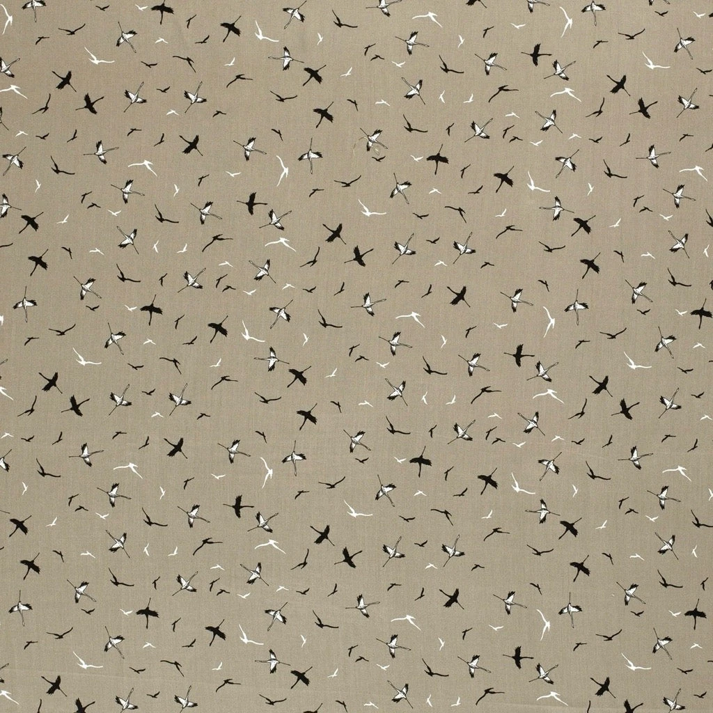 Bamboo Poplin Fabric Birds Dreams Print - Premium Oeko-Tex Material 10 Bamboo Poplin Fabric Birds Dreams Print - Premium Oeko-Tex Material - Image 10