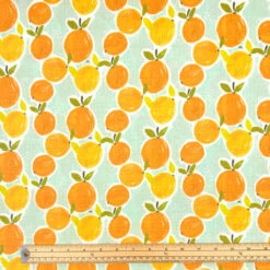 Little Johnny Orange Vine Double Gauze 100% Cotton Fabric 4 Little Johnny Orange Vine Double Gauze 100% Cotton Fabric -Pound Fabrics Sale Store 08AC7112 F5D6 4749 A4F2 C156CF850F1D