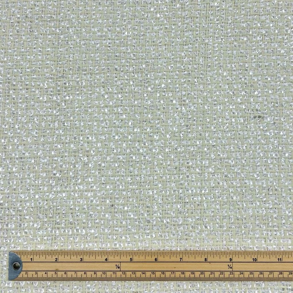 Basketweave Pattern Tweed Fabric 2 Basketweave Pattern Tweed Fabric - Image 2