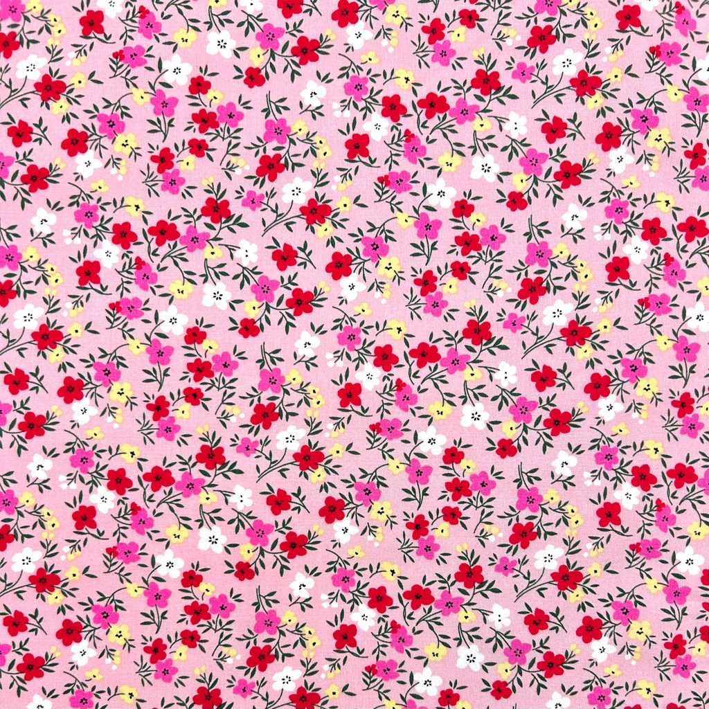 Floral Print Viscose Fabric - Blossom Belle Lightweight Rayon 5 Floral Print Viscose Fabric - Blossom Belle Lightweight Rayon - Image 5