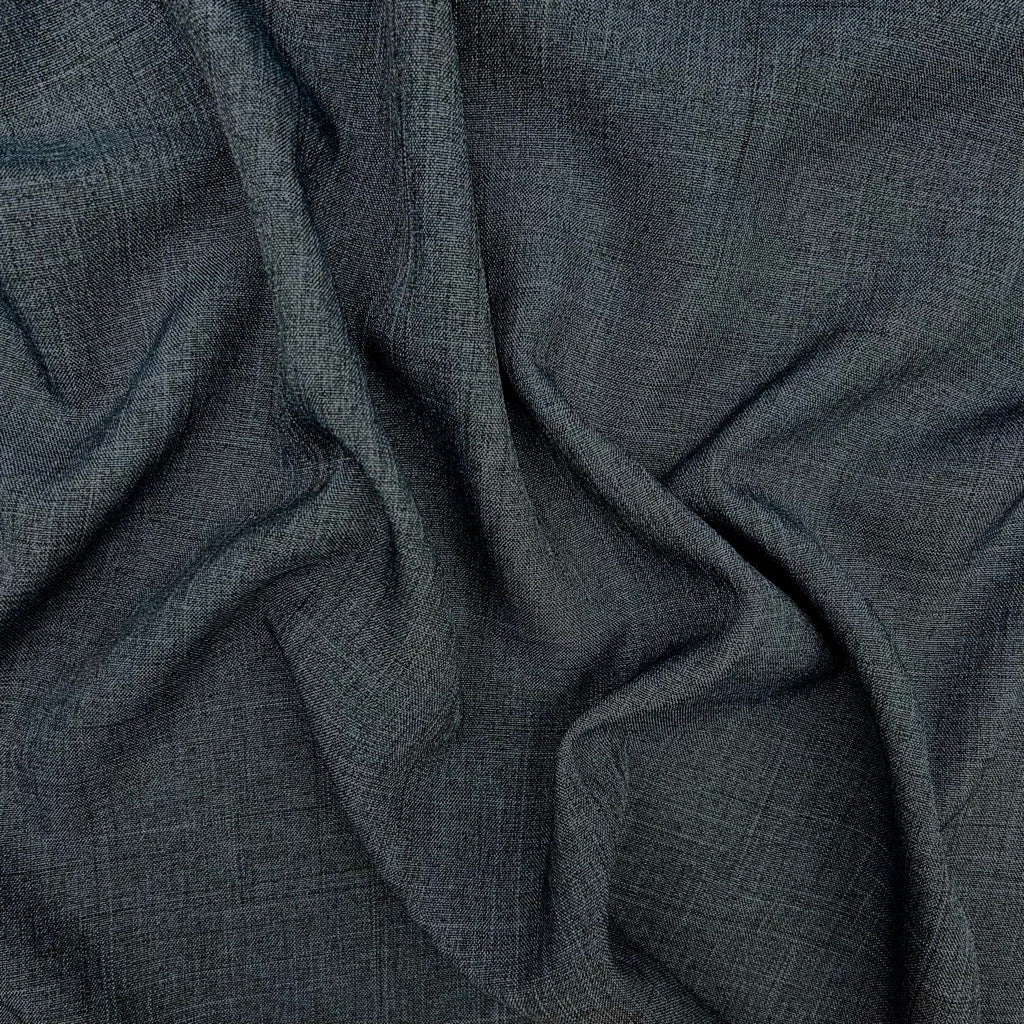 Premium Oxford Melange Suiting Fabric | Lightweight Linen-Look Polyester 7 Premium Oxford Melange Suiting Fabric | Lightweight Linen-Look Polyester - Image 7
