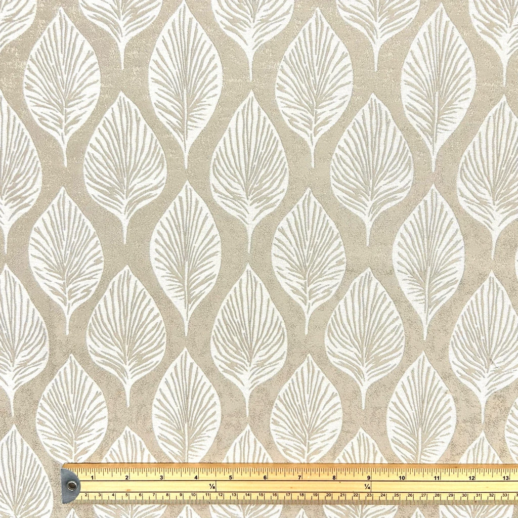 Golden Palm Heavy Weight Furnishing Fabric for Curtains & Upholstery 2 Golden Palm Heavy Weight Furnishing Fabric for Curtains & Upholstery - Image 2