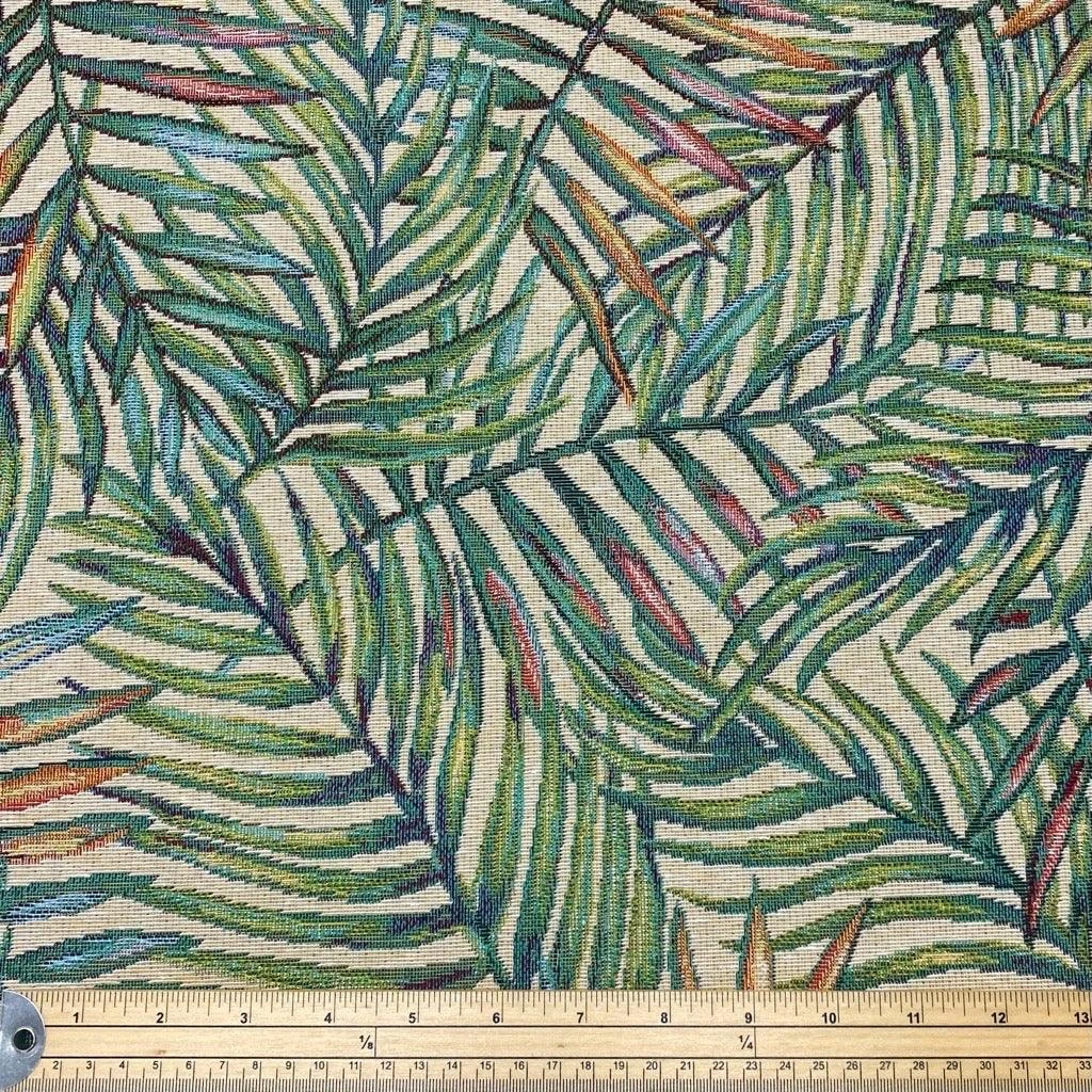 Tropical Palm Leaves Tapestry Fabric for Upholstery and Home Decor 2 Tropical Palm Leaves Tapestry Fabric for Upholstery and Home Decor - Image 2