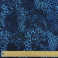 Premium Cheetah Print Polyester Crepe Fabric - Lightweight Woven Material -Pound Fabrics Sale Store 0F1619B4 DC2F 4029 83C5 CFB4CC23E04C