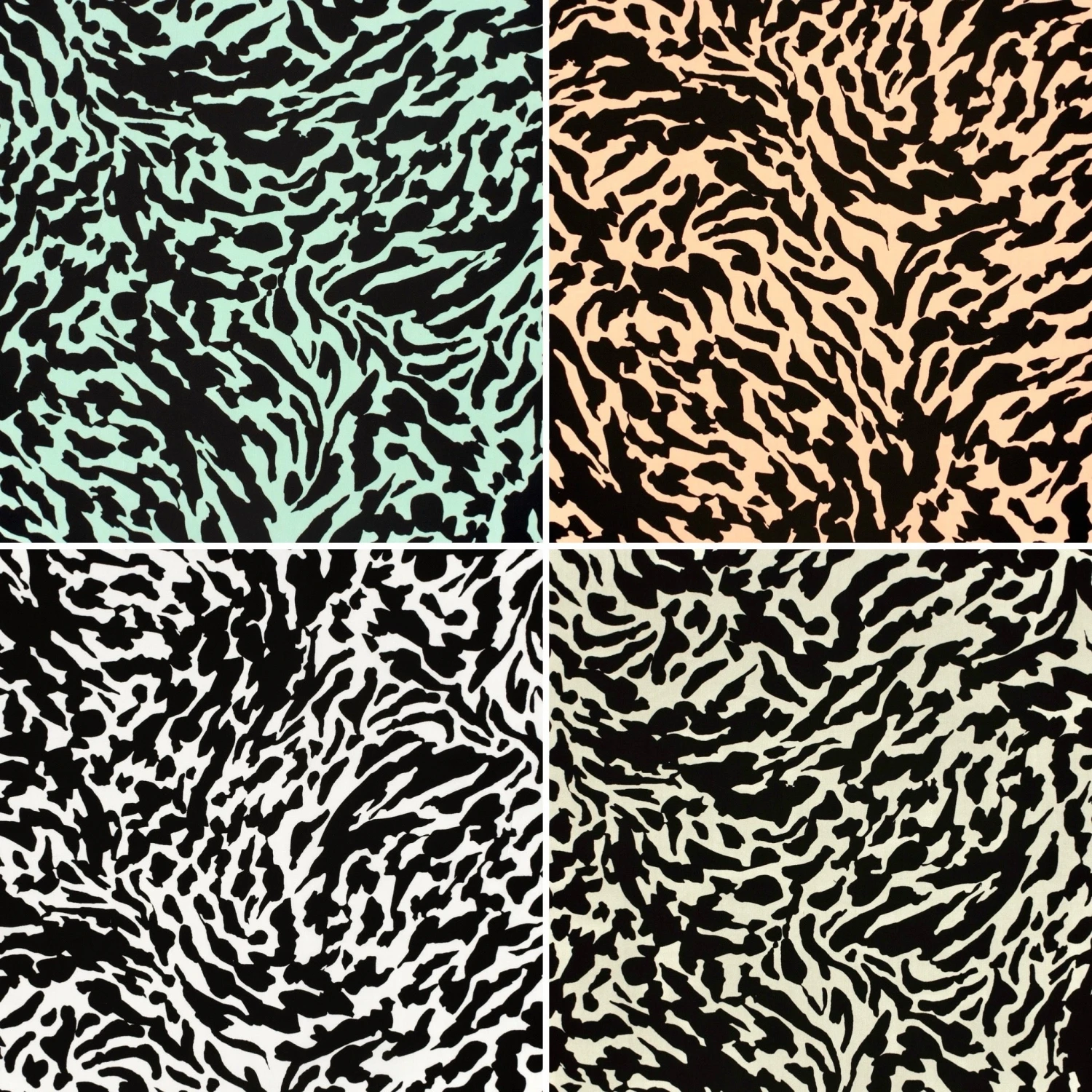 Soft Bamboo Poplin Fabric - Nightfall Fade - Eco-Friendly Dressmaking 1 Soft Bamboo Poplin Fabric - Nightfall Fade - Eco-Friendly Dressmaking