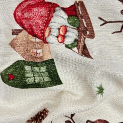 Christmas Joy Lightweight Tapestry Fabric with Sparkling Gold Lurex -Pound Fabrics Sale Store 0F481079 4ACD 4BD2 A2A4 1C826758F492