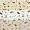 Birdsong Blossom Flat Double Gauze Fabric -Pound Fabrics Sale Store 0F62CB8F 68F8 4ECA 810D 09E43567DE31