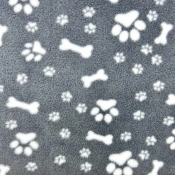 Paw Print & Bones Anti Pill Polar Fleece Fabric -Pound Fabrics Sale Store 0F7AE21F F1C2 49E1 A4CD C0DE0378E8AE