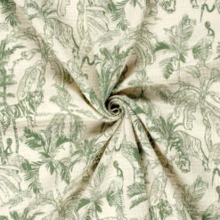 Double Gauze Fabric Palm Paradise Jungle Print - 100% Cotton -Pound Fabrics Sale Store 0F866278 F7F0 4044 AB35 A8A9775409A8