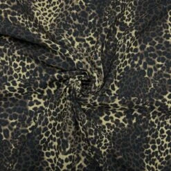 Premium Cheetah Print Polyester Crepe Fabric - Lightweight Woven Material -Pound Fabrics Sale Store 0FC61D6D 4536 44AB 9EAE AB884A32D9BB