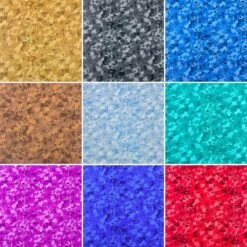 John Louden Wild Waves Cotton Blender Fabric - Premium 100% Cotton