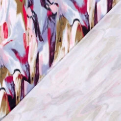 Premium Watercolour Flame Viscose Jersey Fabric - Soft 4-Way Stretch Knit -Pound Fabrics Sale Store 11F2F965 EAE2 4503 A683 9BDE6B27B070