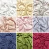 Silky Stretch Satin Fabric - Premium Lightweight Dressmaking Material 4 Silky Stretch Satin Fabric - Premium Lightweight Dressmaking Material -Pound Fabrics Sale Store 11F4E28E 74BE 42CA A246 99D393D5CA04