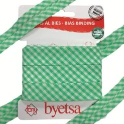 Fruits Pattern 100% Cotton Bias Binding Tape - 18mm Wide (5 Metres) 9 Fruits Pattern 100% Cotton Bias Binding Tape - 18mm Wide (5 Metres) -Pound Fabrics Sale Store 12