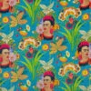 Frida's Garden Faux Silk Fabric - Premium Lightweight Dressmaking Material 4 Frida's Garden Faux Silk Fabric - Premium Lightweight Dressmaking Material -Pound Fabrics Sale Store 121BAD81 8CD3 4F84 B35A 297D2EBF22AC