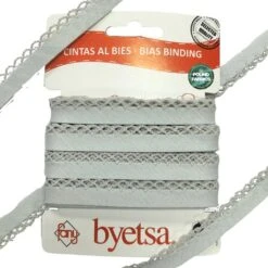 Picot Edge Polycotton Bias Binding Tape - 5 Metres 37 Picot Edge Polycotton Bias Binding Tape - 5 Metres -Pound Fabrics Sale Store 127
