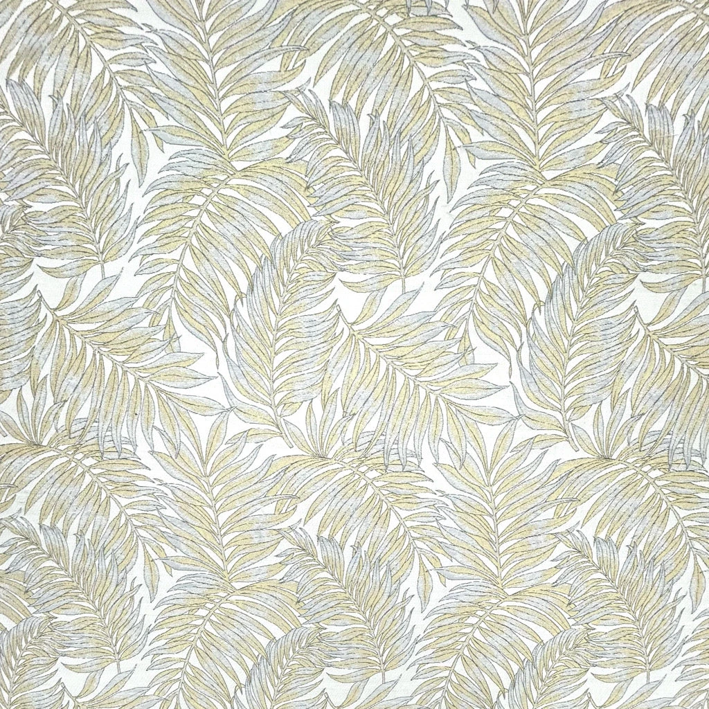 Metallic Leaf Furnishing Fabric for Curtains & Upholstery 5 Metallic Leaf Furnishing Fabric for Curtains & Upholstery - Image 5