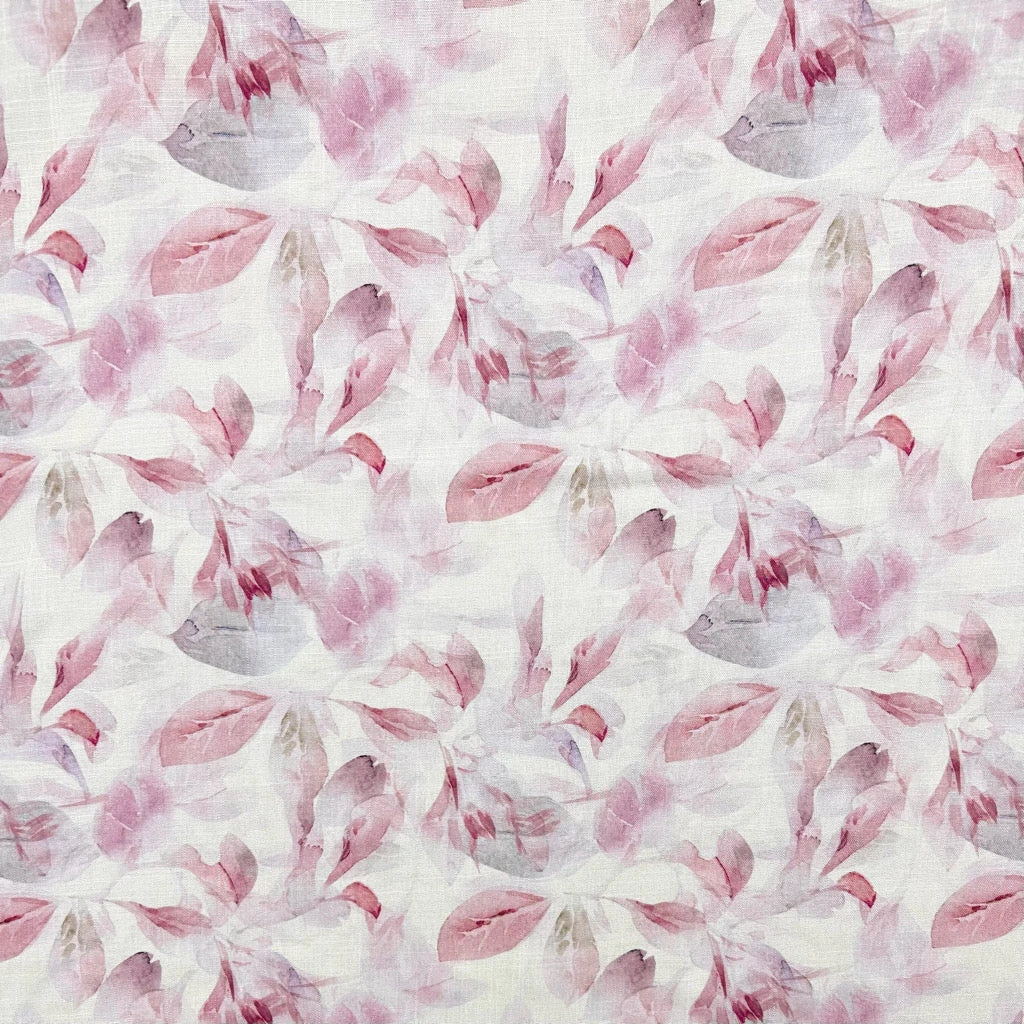 Serene Leaves Linen Look Viscose Fabric - Premium Botanical Dressmaking Material 5 Serene Leaves Linen Look Viscose Fabric - Premium Botanical Dressmaking Material - Image 5