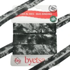 Tie Dye Organic Cotton Bias Binding Tape - 18mm x 5m -Pound Fabrics Sale Store 131