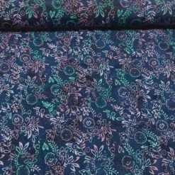 John Louden Floral Vines Cotton Batik Fabric -Pound Fabrics Sale Store 131F4879 93CE 4232 9FCB 80D84885C7A4