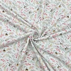 Floral Mix of Nature Cotton Jersey Fabric - Oeko-Tex Certified -Pound Fabrics Sale Store 13692E4D 9584 4C4D AD42 D1B5E71FB89A