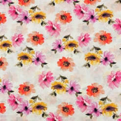 Stretch Viscose Twill Fabric - Colour Burst Digital Print for Dressmaking -Pound Fabrics Sale Store 13BE0179 27E9 431E AA7B 0DD8B71CF82A