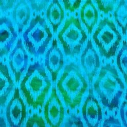 John Louden Diamond Tiles Cotton Batik Fabric - 100% Cotton Hand Printed -Pound Fabrics Sale Store 13F5B4A3 55CA 4A2B B347 318E970A14D6