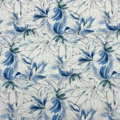 White Sketched Floral Cotton Linen Blend Fabric for Dressmaking -Pound Fabrics Sale Store 140AC04B E3AE 4289 A3FA ECA2D0BF490D