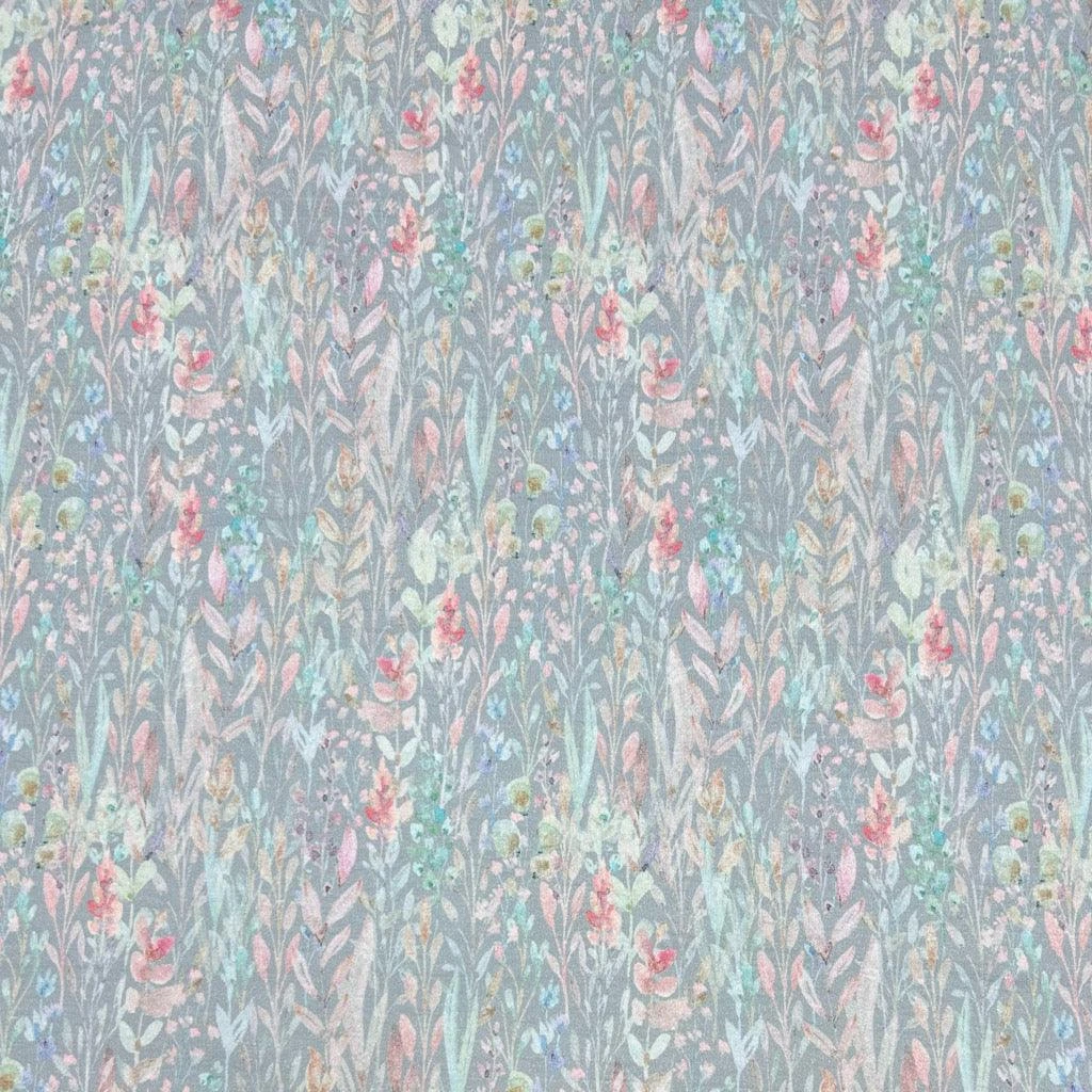 Busy Gardens Floral Cotton Jersey Fabric - 4-Way Stretch Material 3 Busy Gardens Floral Cotton Jersey Fabric - 4-Way Stretch Material - Image 3