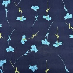 Falling Flowers Viscose Challis Fabric - Premium Floral Print Dressmaking Material 12 Falling Flowers Viscose Challis Fabric - Premium Floral Print Dressmaking Material -Pound Fabrics Sale Store 15A75DBD BF6E 40B0 A7CE C7CE03185F13