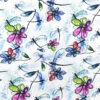 Floral Viscose Jersey Fabric Floral Flight - 4-Way Stretch Knit -Pound Fabrics Sale Store 164044E4 11F4 47EF 99DC DD1A64DBD7A0