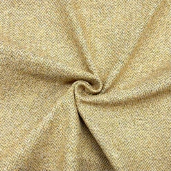 Herringbone Tweed Upholstery & Curtain Fabric | Premium Faux Wool Texture