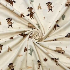 Animal Cowboys Premium Cotton Jersey Fabric - Oeko-Tex Certified 4-Way Stretch 7 Animal Cowboys Premium Cotton Jersey Fabric - Oeko-Tex Certified 4-Way Stretch -Pound Fabrics Sale Store 1712936E 9E9A 4BCA A3E5 506450CEA260