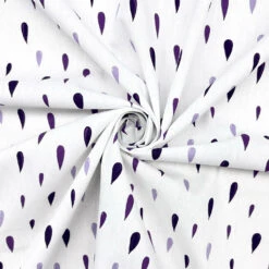 Raindrop Pattern Cotton Poplin Fabric - Premium 100% Cotton Material 23 Raindrop Pattern Cotton Poplin Fabric - Premium 100% Cotton Material -Pound Fabrics Sale Store 1733EB06 D757 46FC B6DB 0D2F8A2072E4