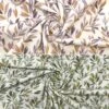 Leaf Print Cotton Jersey Fabric - Oeko-Tex Certified White Watercolor Design 28 Leaf Print Cotton Jersey Fabric - Oeko-Tex Certified White Watercolor Design -Pound Fabrics Sale Store 1735FE4F 1E05 4684 9407 AF49321FE286