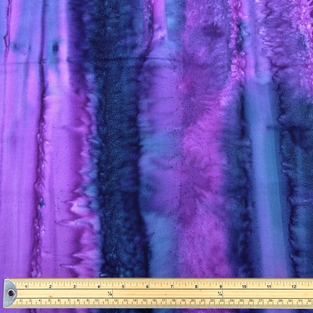 John Louden Striped Cotton Batik Fabric - Premium Hand-Printed 100% Cotton 2 John Louden Striped Cotton Batik Fabric - Premium Hand-Printed 100% Cotton - Image 2