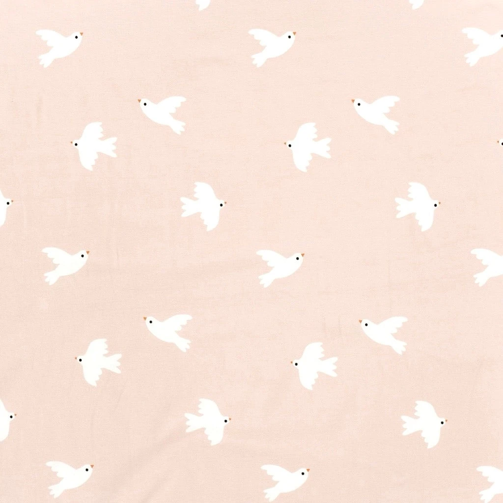 Soft Wings Cotton Jersey Fabric 1 Soft Wings Cotton Jersey Fabric