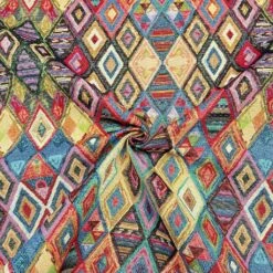 Premium Patterned Tiles Tapestry Fabric - Durable Home Decor Material 7 Premium Patterned Tiles Tapestry Fabric - Durable Home Decor Material -Pound Fabrics Sale Store 1A11A521 4F72 4156 BCBF 341C7A73C7B4