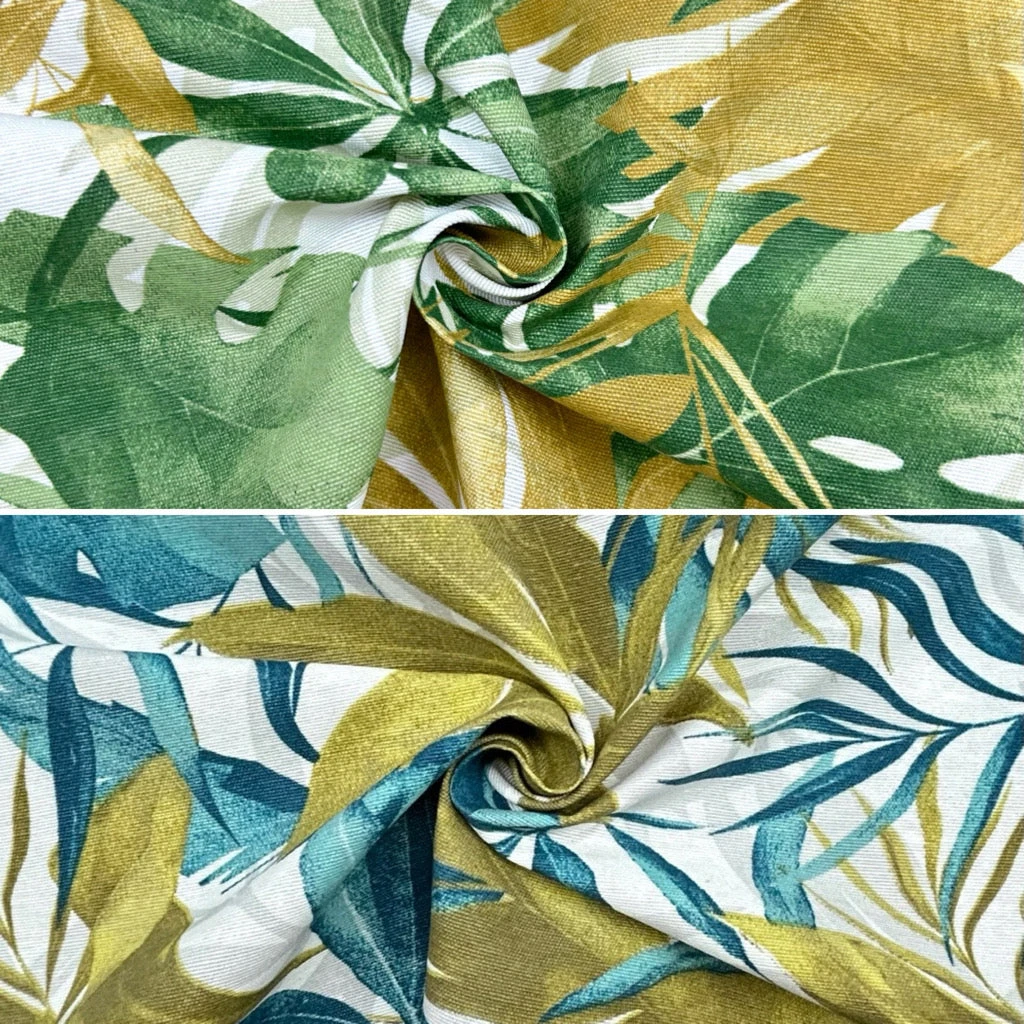 Premium Tropical Leaves Water Resistant Outdoor Furniture Fabric 1 Premium Tropical Leaves Water Resistant Outdoor Furniture Fabric