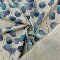 Watercolour Leaves Digital Linen Look Polycotton Fabric for Curtains & Craft -Pound Fabrics Sale Store 1DF0DB62 F263 4125 A3D7 F801736D86D4