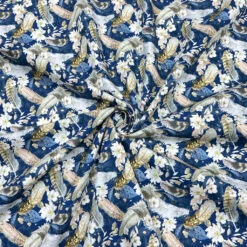 Rose & Hubble Feathers and Flowers Cotton Poplin Fabric - Oeko-Tex Certified 17 Rose & Hubble Feathers and Flowers Cotton Poplin Fabric - Oeko-Tex Certified -Pound Fabrics Sale Store 1E3727E7 94F9 4384 84C8 B11F6A289898