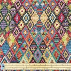 Premium Patterned Tiles Tapestry Fabric - Durable Home Decor Material 6 Premium Patterned Tiles Tapestry Fabric - Durable Home Decor Material -Pound Fabrics Sale Store 1FD8B11B 02C6 4BFD 897A EC45DF143A56